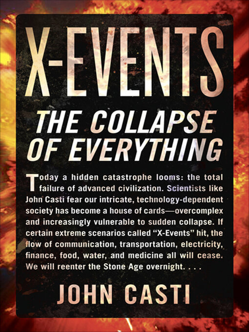 Title details for X-Events by John L. Casti - Available